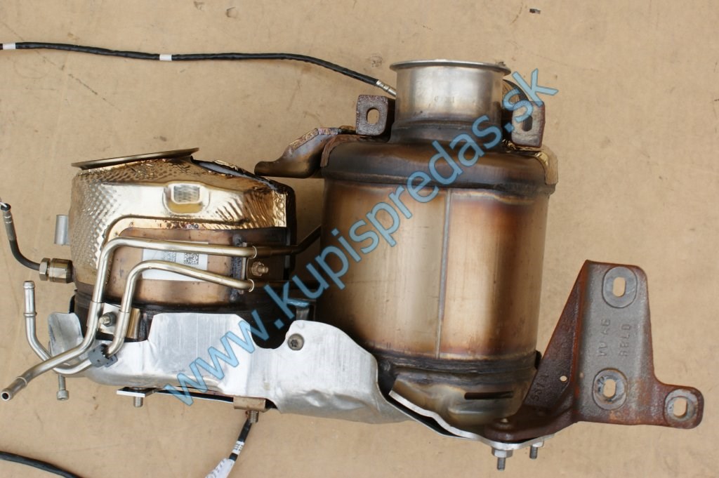 DPF filter VW PASSAT B8 2.0TDI BI-TURBO 170KW  